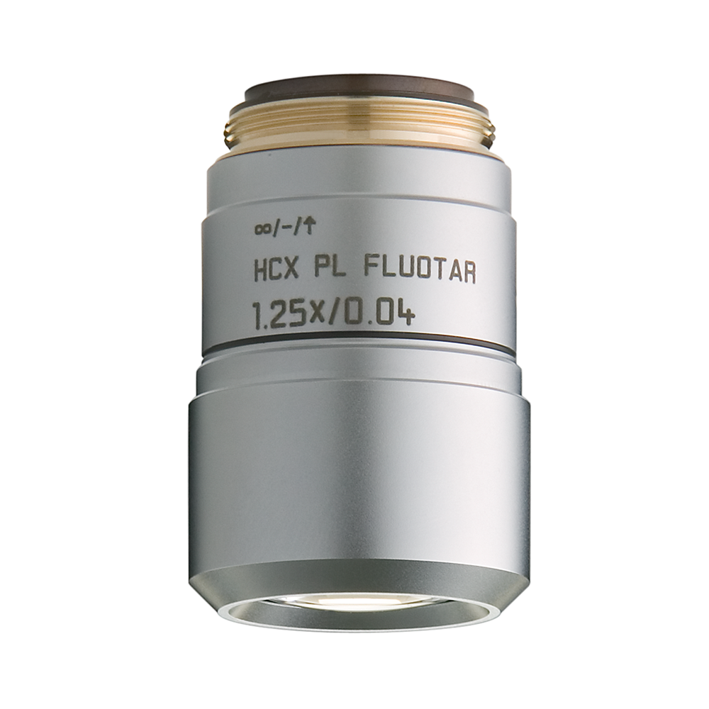 Microscope Objective HC PL FLUOTAR 1,25x/0,04 T | Products | Leica